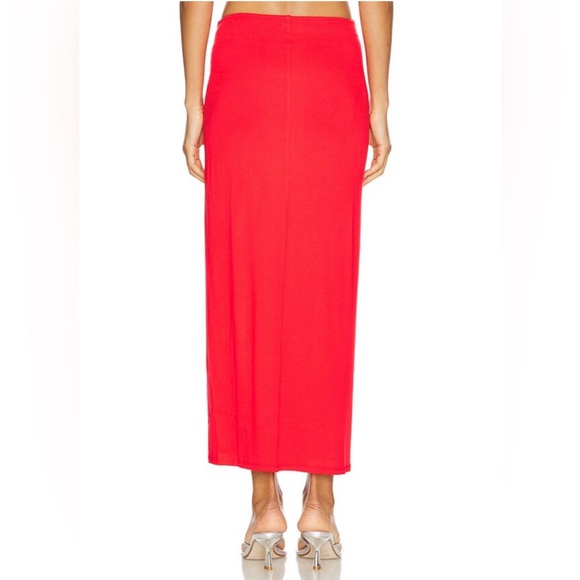 AFRM Lorli Skirt Set in Cherry size M - Picture 5 of 12